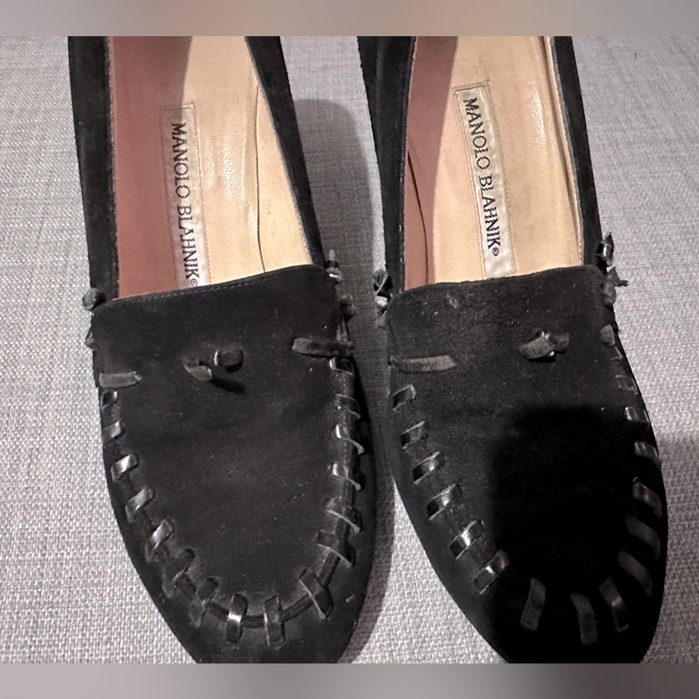 Manolo Blahnik Pumps size 7.5 - Picture 2 of 9